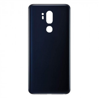 Back Panel Cover For LG G7 Plus ThinQ - Black Back Panel Cover For LG G7 Plus ThinQ - Black